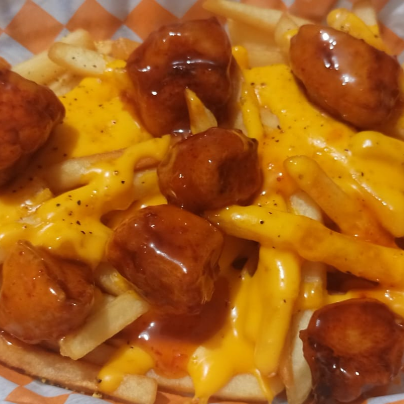 Papas a la Francesa con Mini Boneless