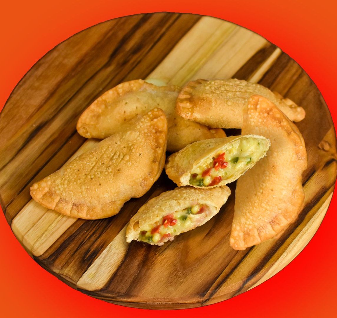 Empanada de Elote con Queso