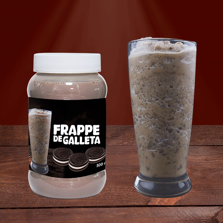 Frappe De Galleta 500 Ml