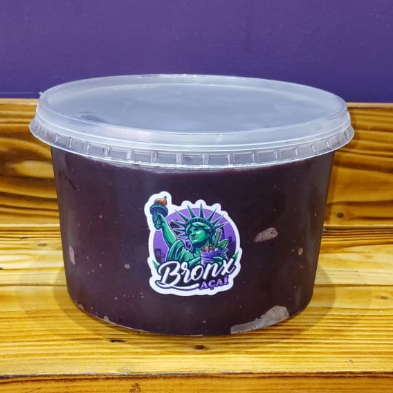 Açaí Premium 70% de polpa da fruta, pureza e qualidade sem igual.