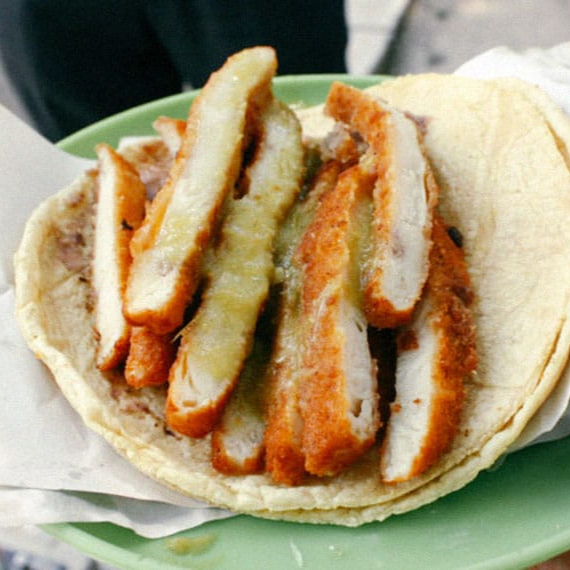 Taco de Empanizado