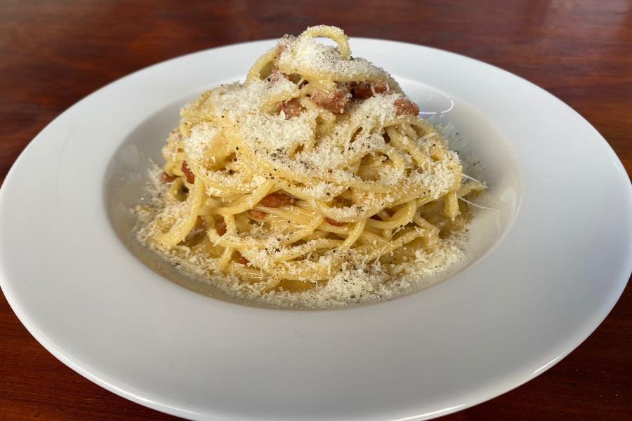 SPAGHETTI ALLA CARBONARA