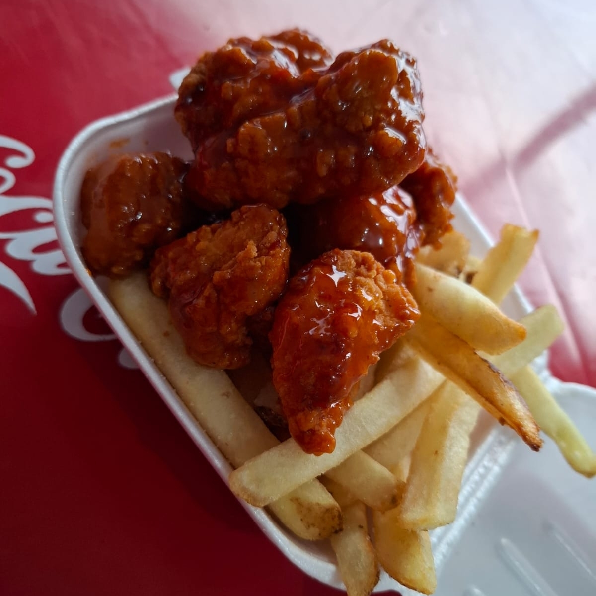 PAPAS A LA FRANCESA - BONELESS - BUFALO 6