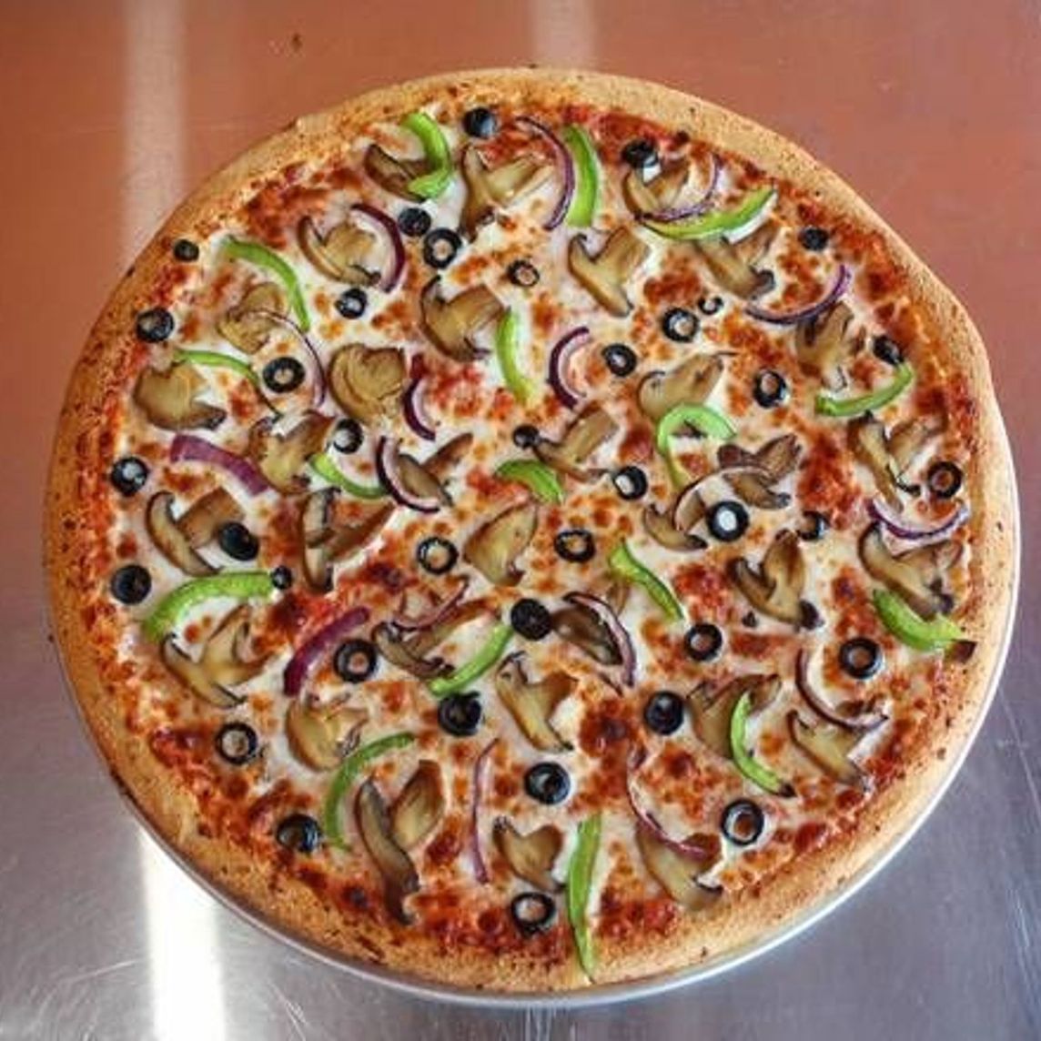 Pizza Vegetariana Grande