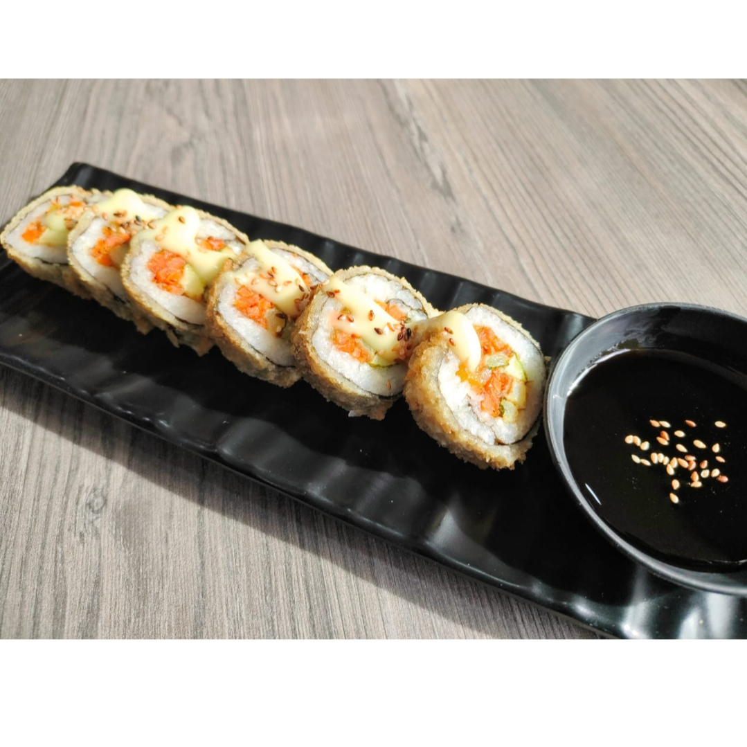 ROLLO TEMPURA DE VEGETALES