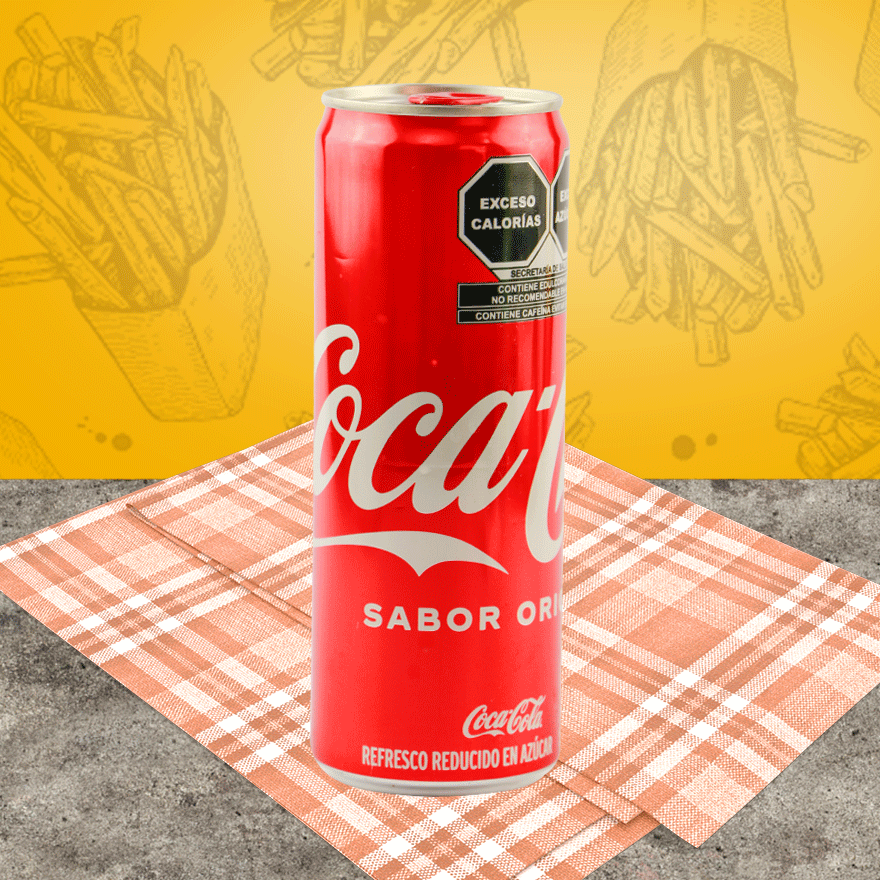 Coca Cola Lata