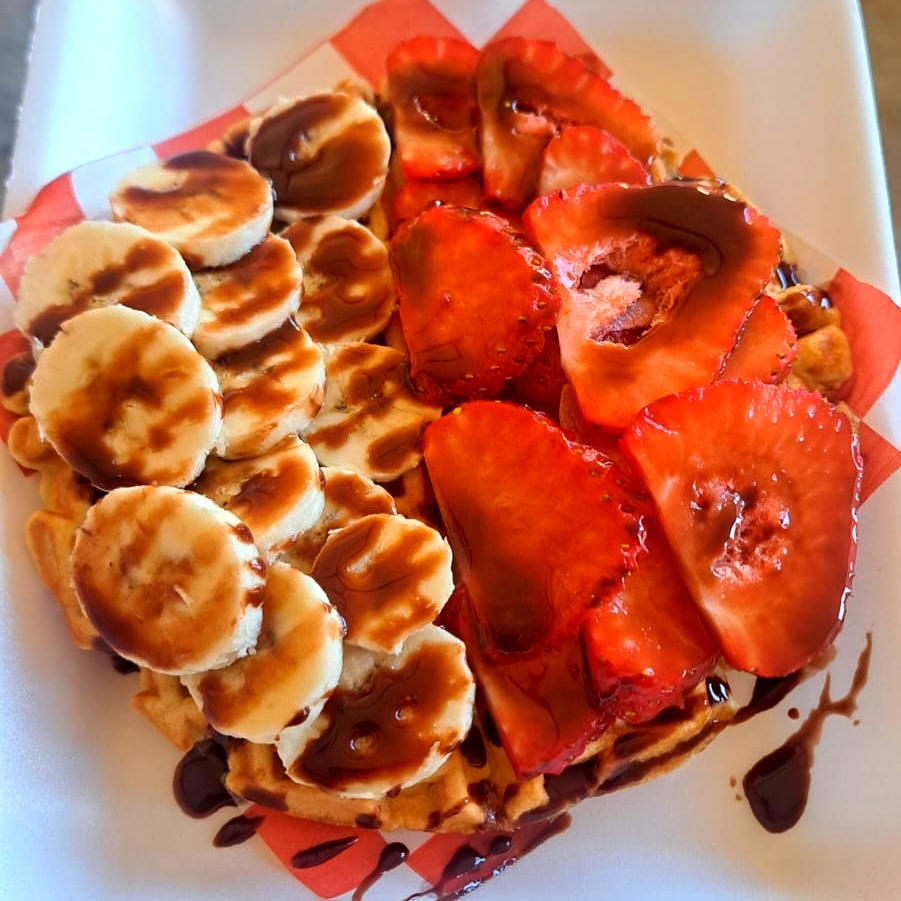 Waffle Clasico