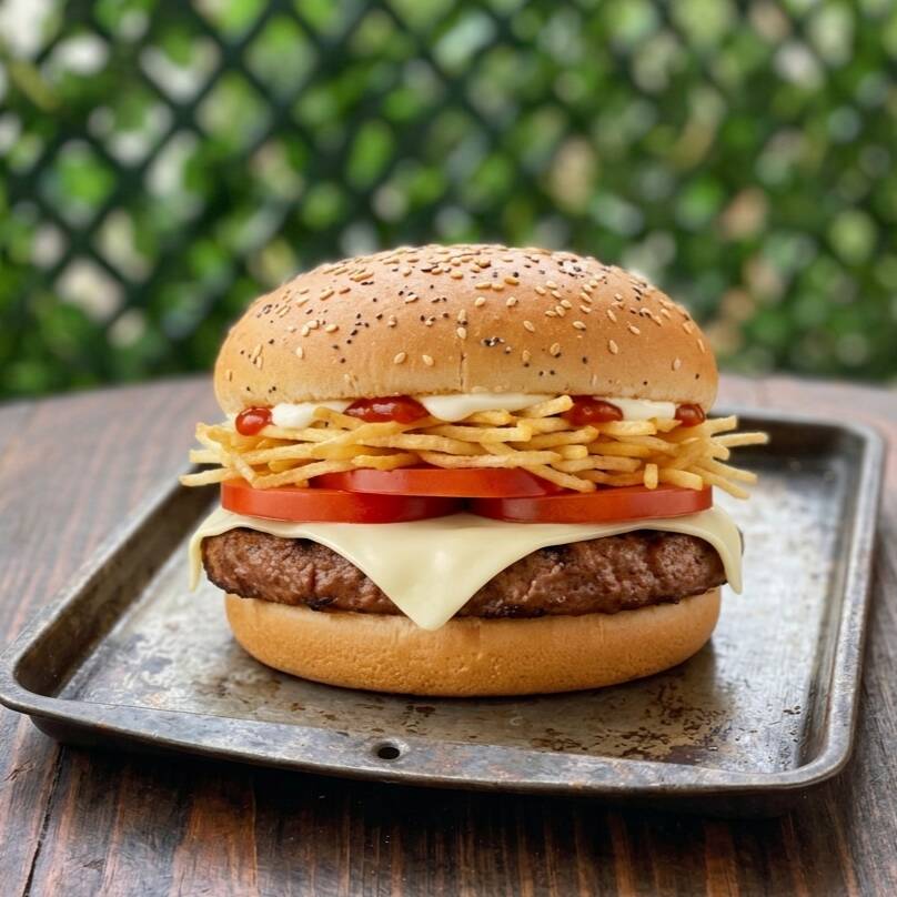 Hamburguesa del Barrio