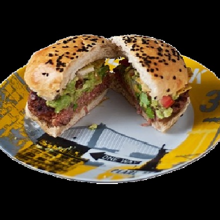 2 Hamburguesas Mexicanas