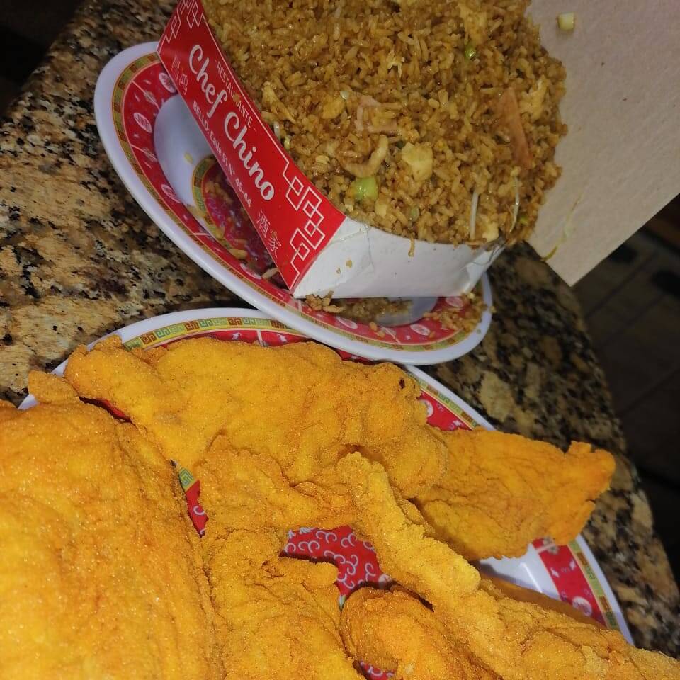 Arroz especial mediano + 6 chuletas de pollo