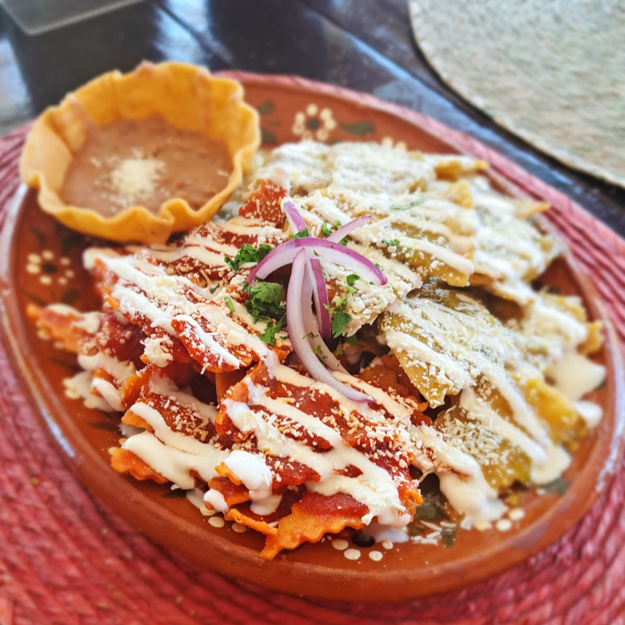 Chilaquiles Verdes