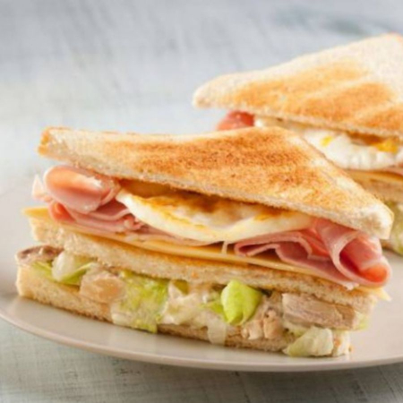Sándwich de Pollo