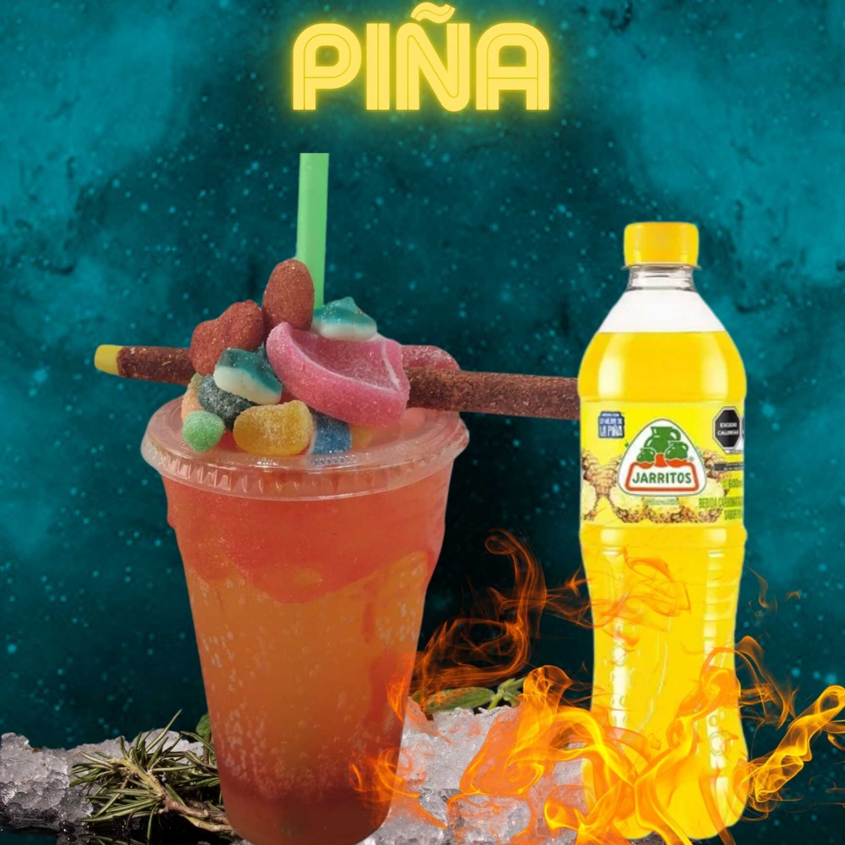 REFRESCO DE PIÑA PREPARADO 32 OZ (946ML)