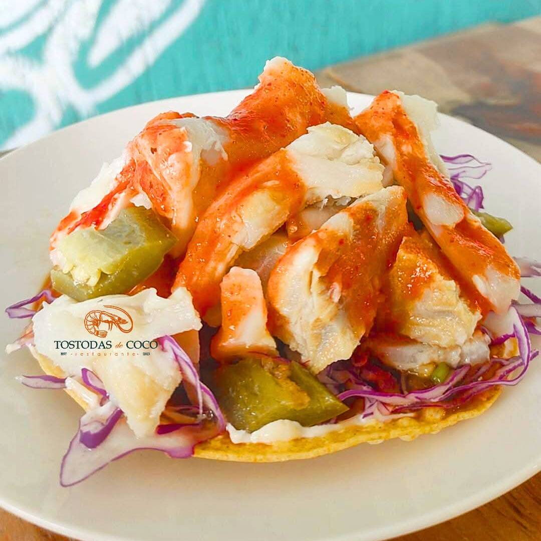 Tostada de Pata