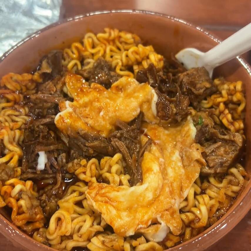 Ramen de Birria