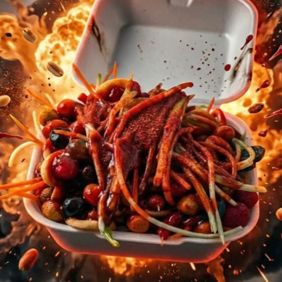 Explosión de Cacahuates