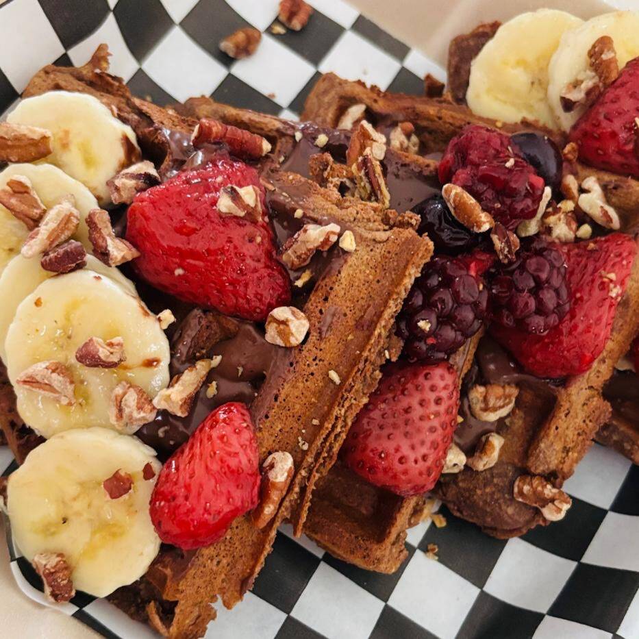 WAFFLE DE COCOA