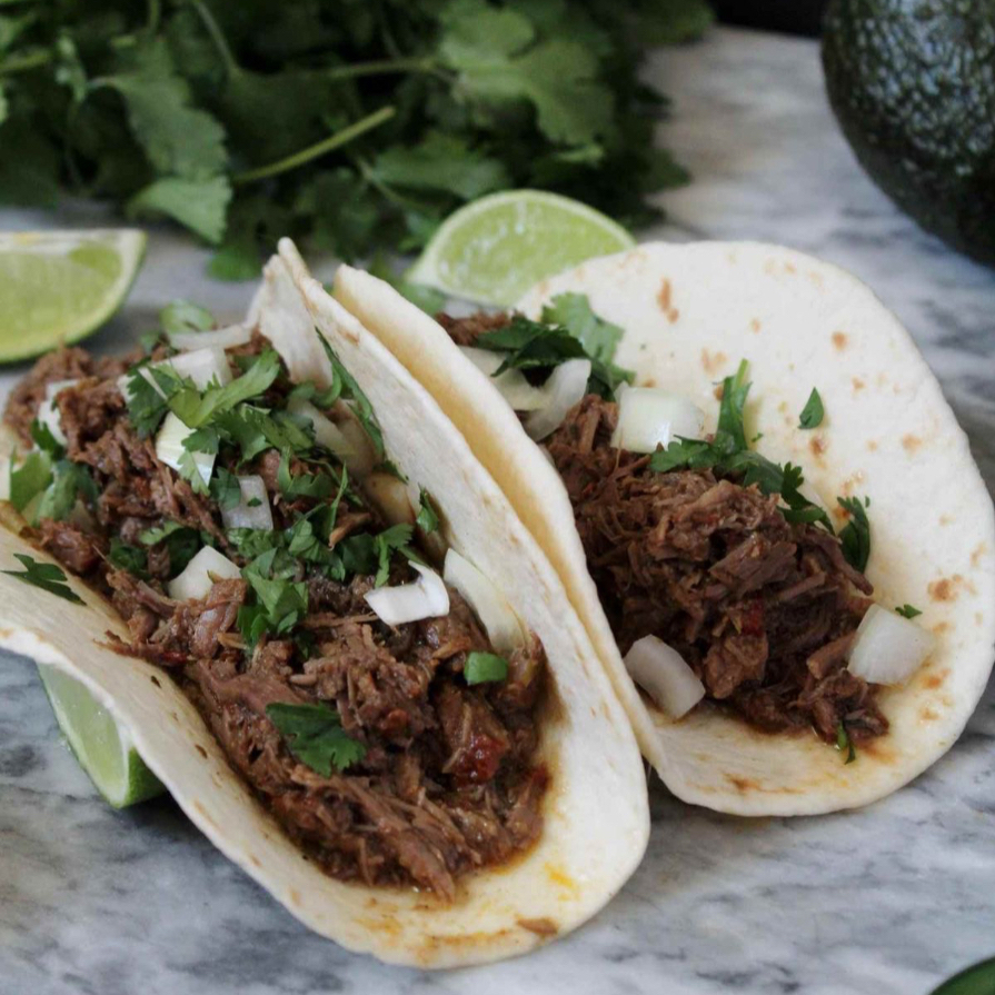 Tacos de Barbacoa