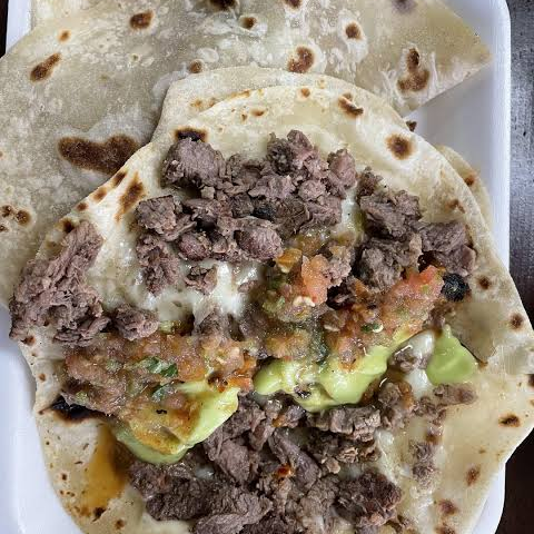 Tacos de Asada Harina