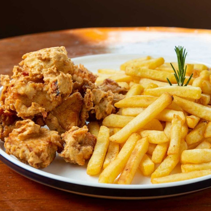 Chicharrón de Pollo