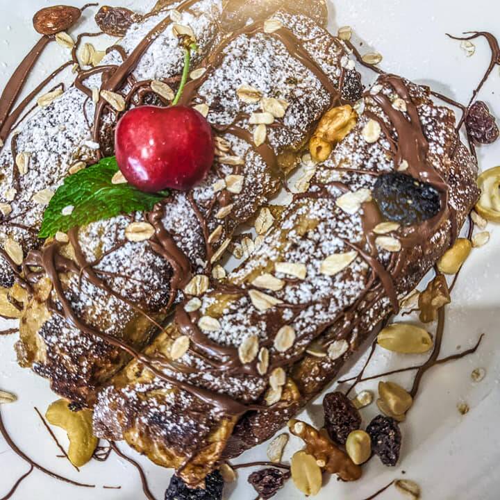 Nutella Roll