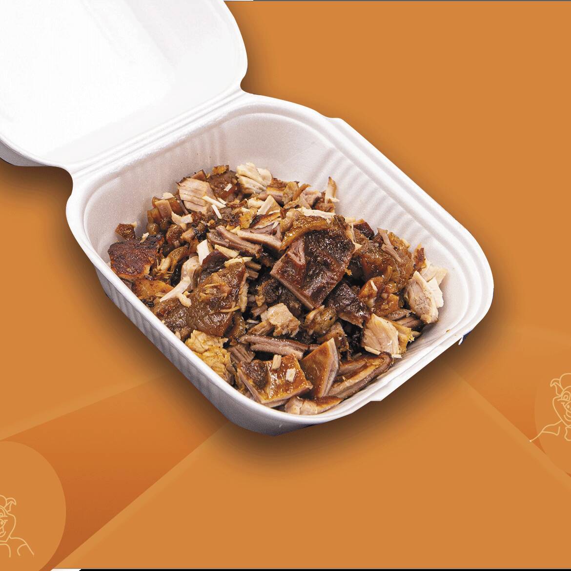 1/2 Orden de Carnitas