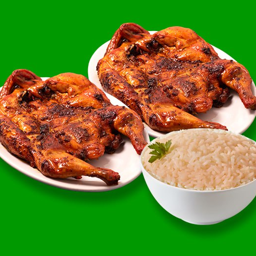 Paq. 1 (pollo+arroz+salsa)