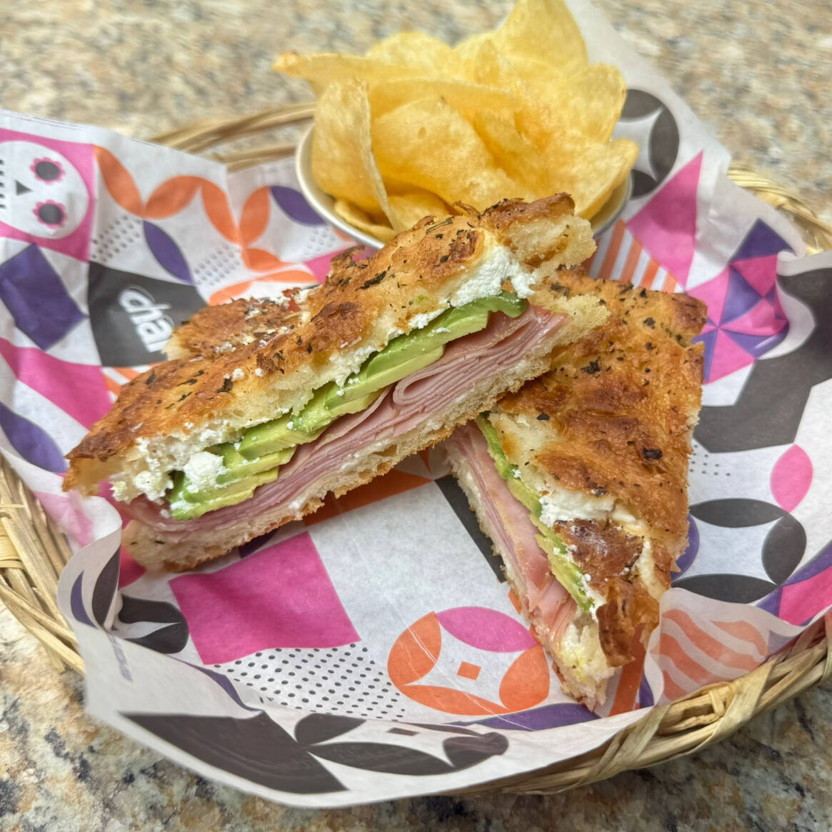 Sándwich Avocado