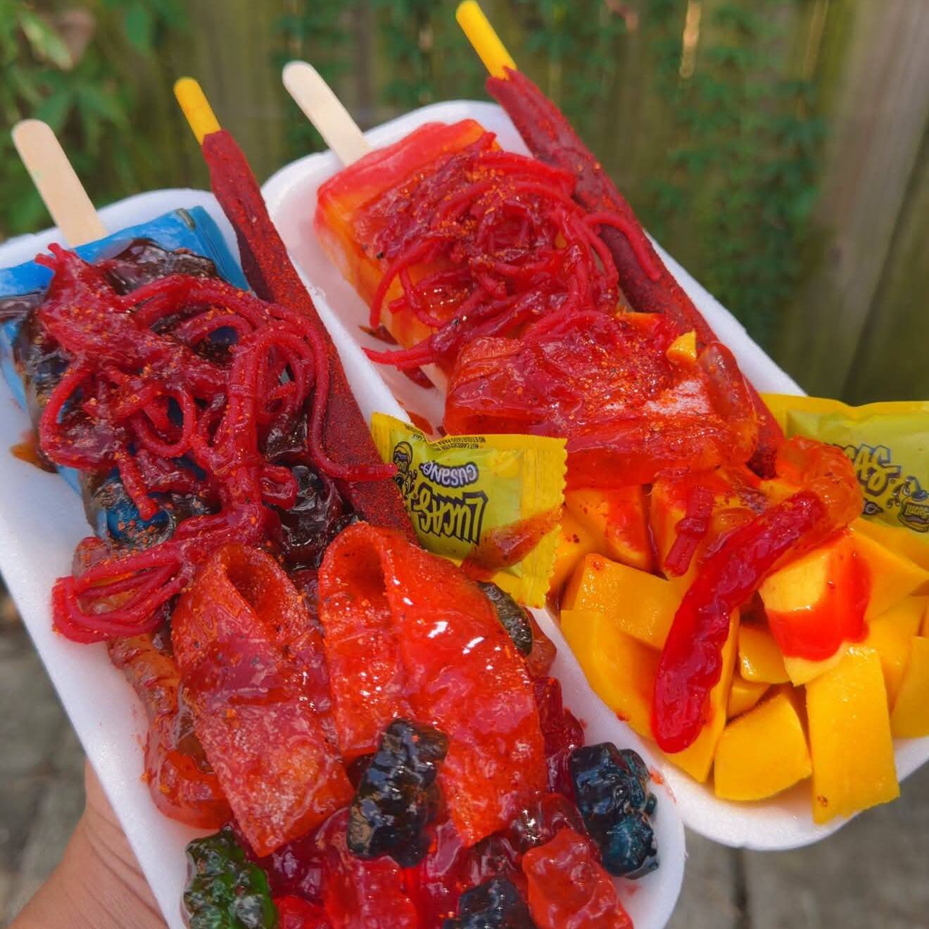PALETAS DE AGUA PREPARADAS