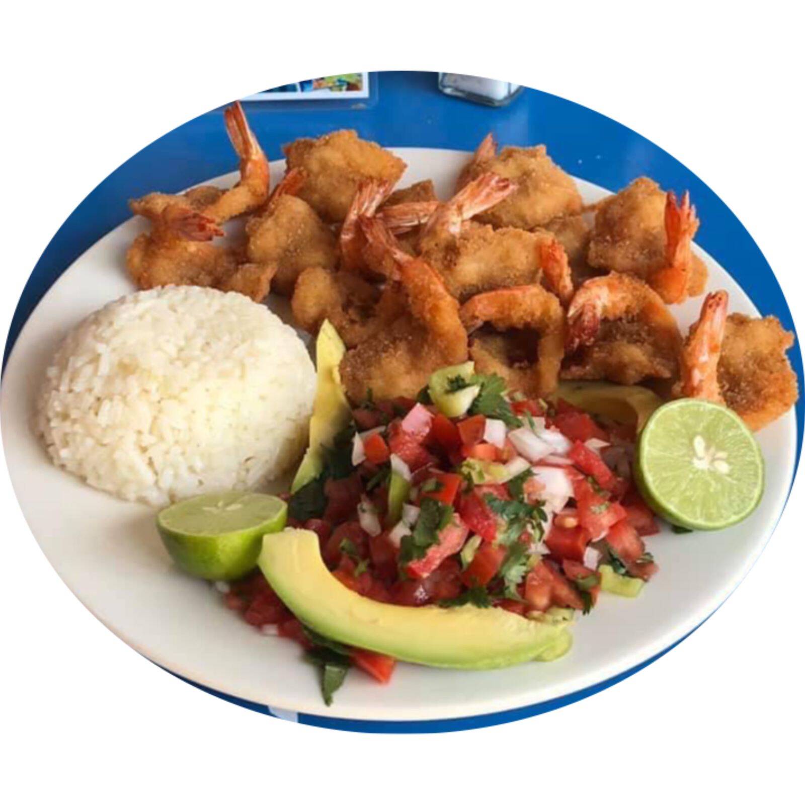 Camarones Empanizados