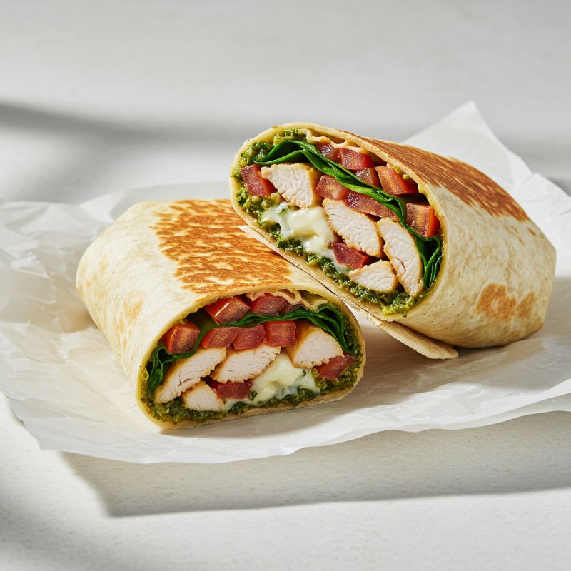 Wrap Caprese