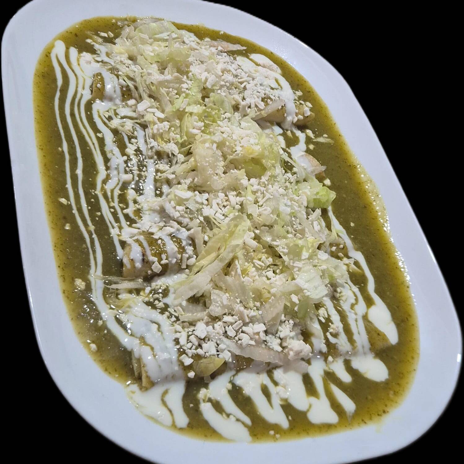 Enchiladas De Queso