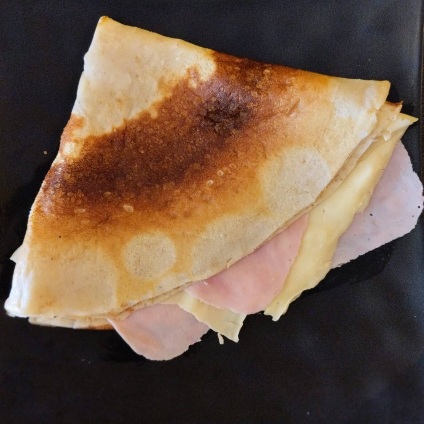 Jamón con Queso Gouda