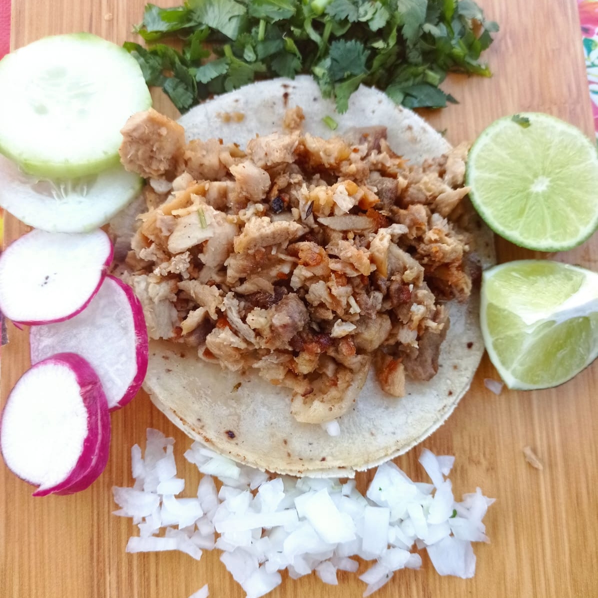 Taco de Carnitas