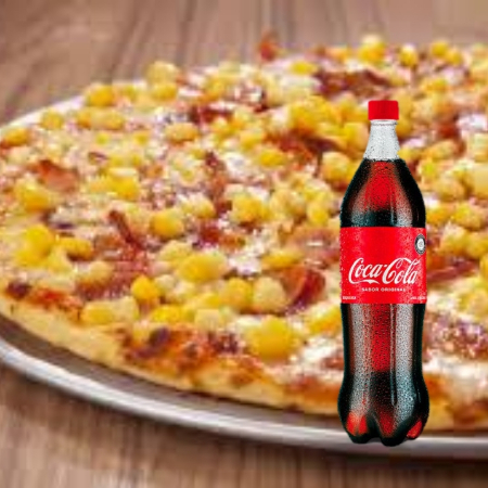 Pizza Small 6 Porciones Pequeñas