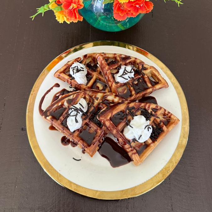 Wafle 3 Ingredientes