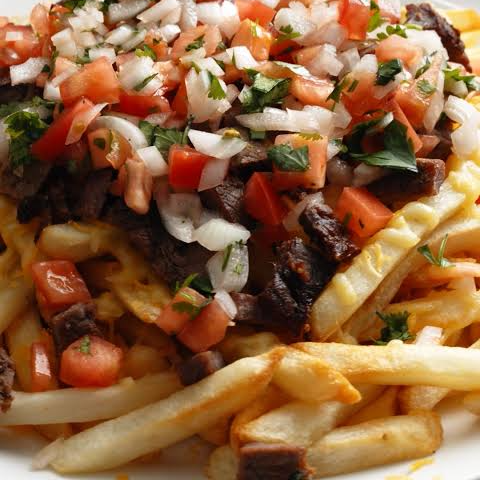 Papas Monchosas