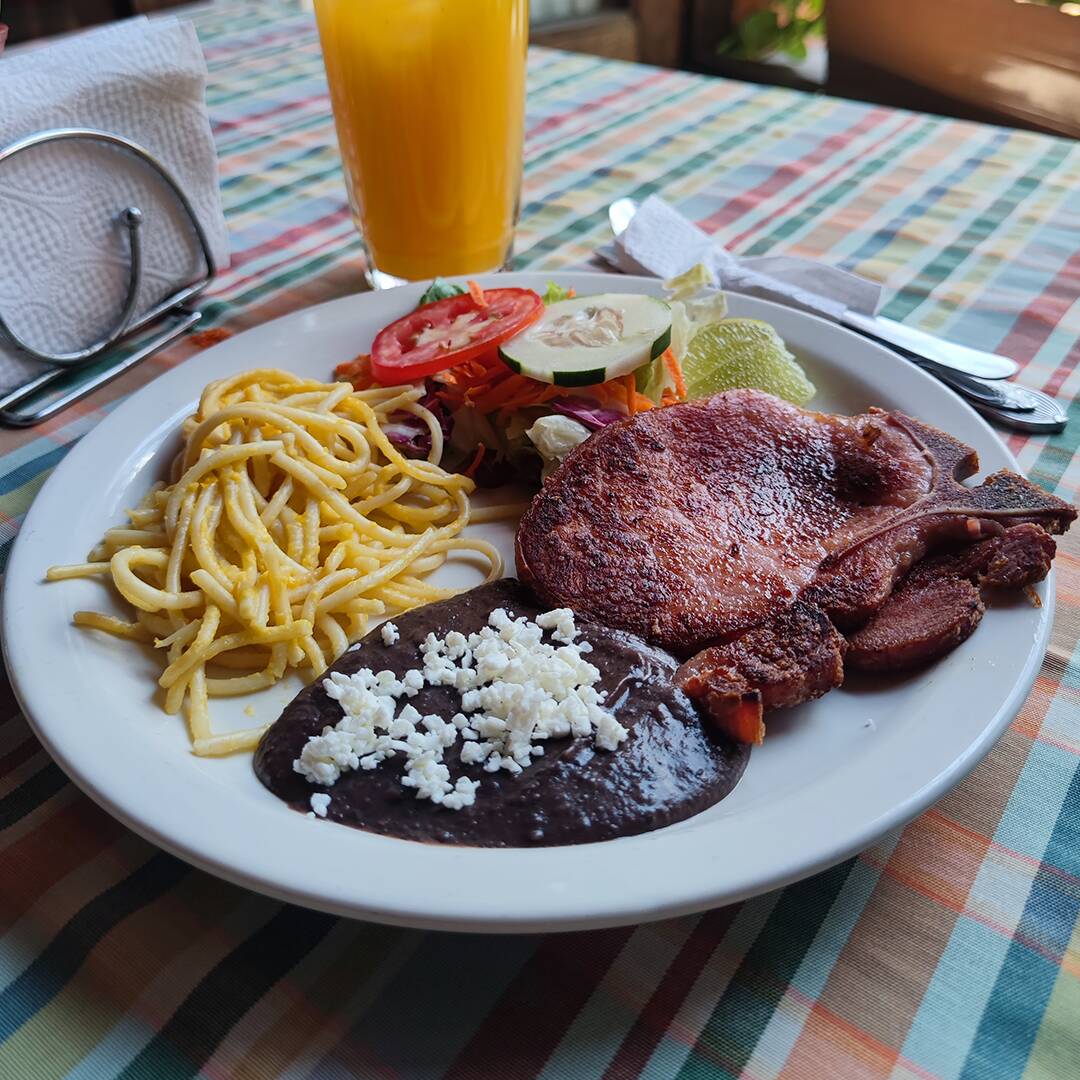 Chuleta Ahumada