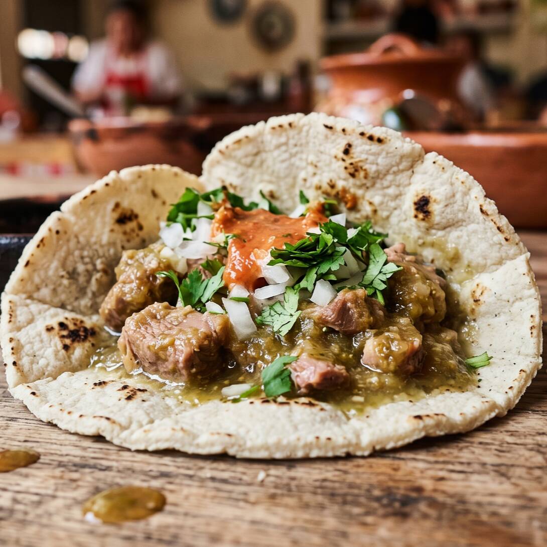 Taco de Guisado