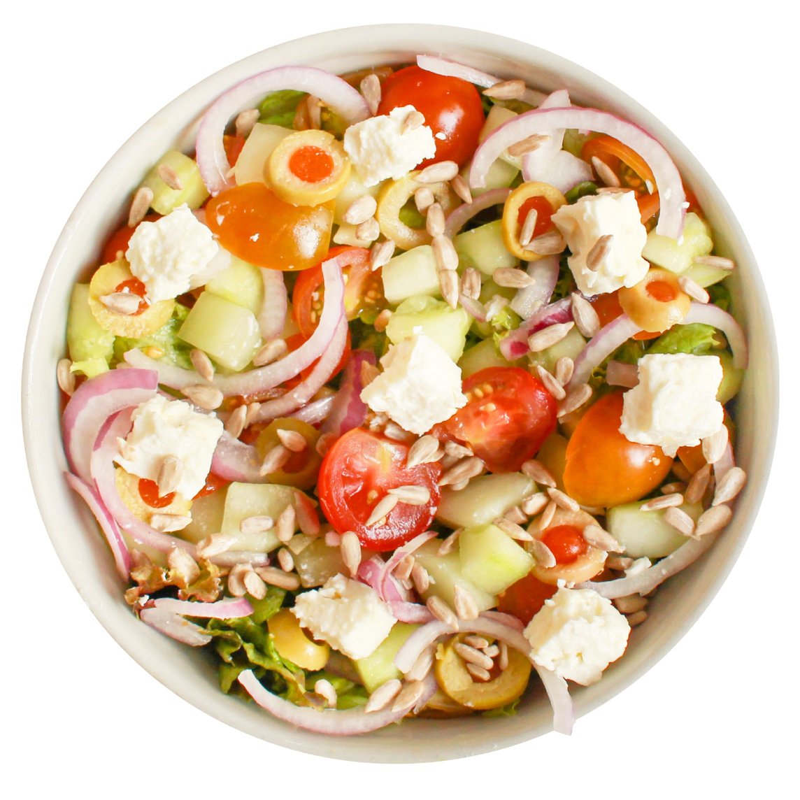 Ensalada Griega (Feta)