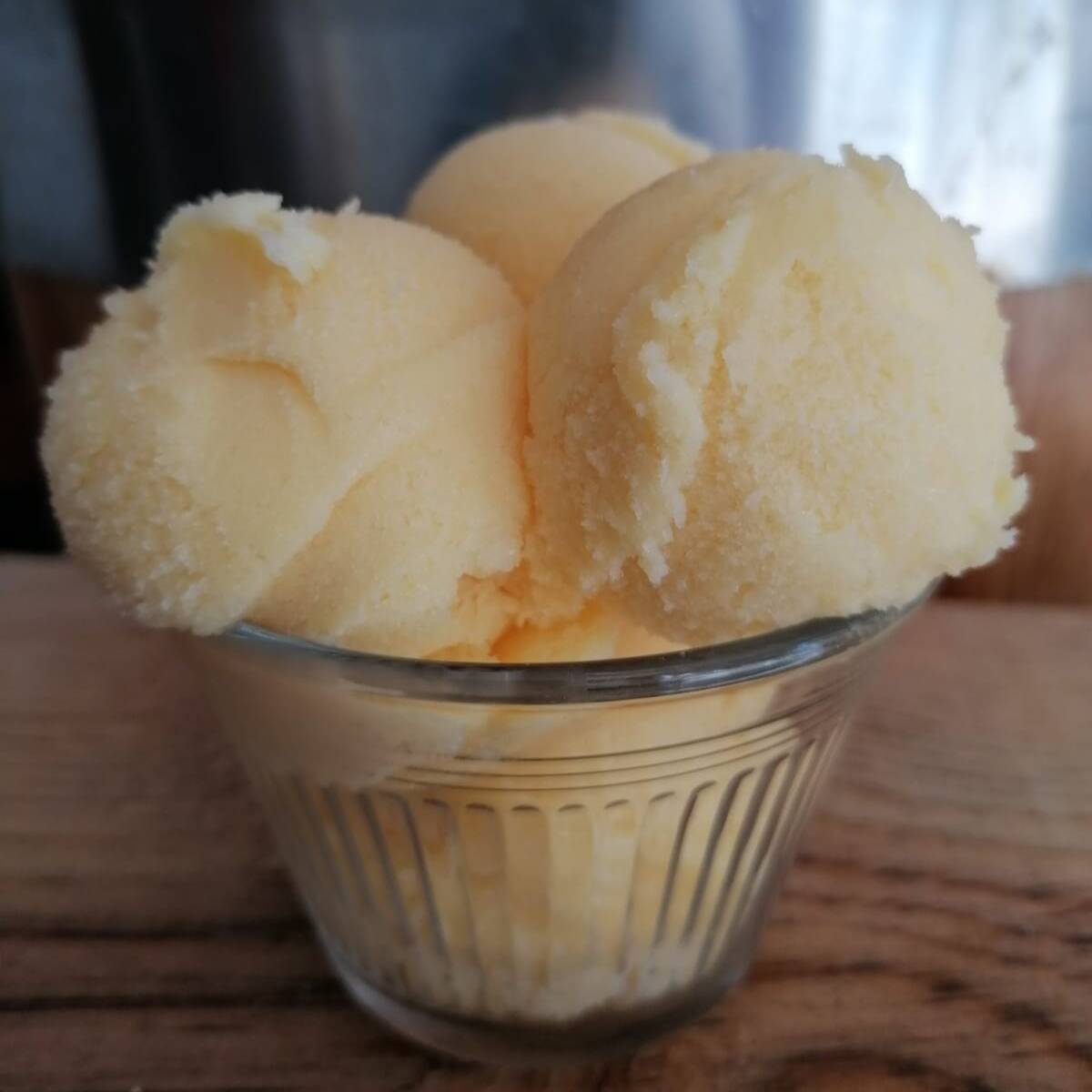 Nieve de Rompope 1/2 Litro