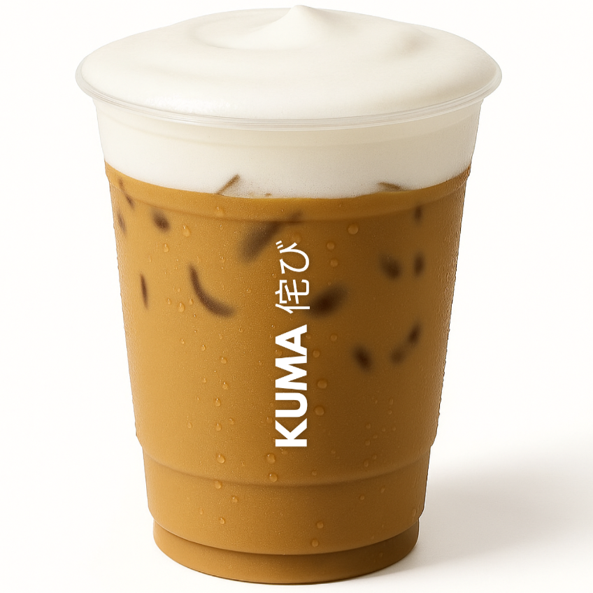 Cold Foam Iced Latte