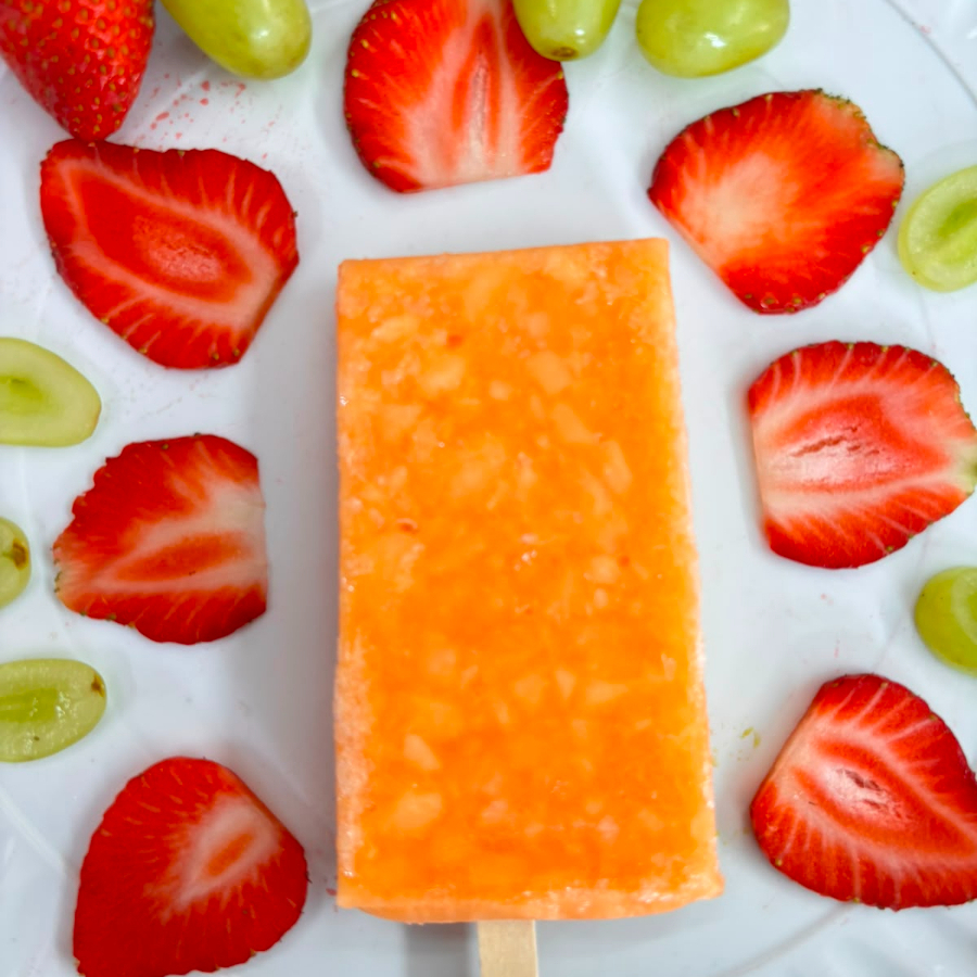 Paleta de Melon.
