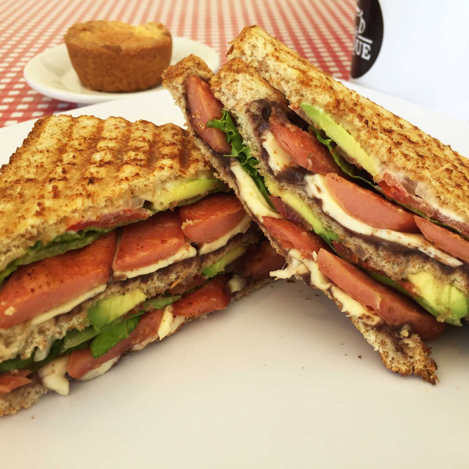 Sándwich de Salchicha
