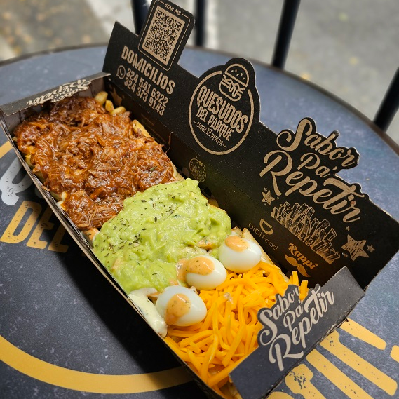 NUEVAS Papas Pulled Pork