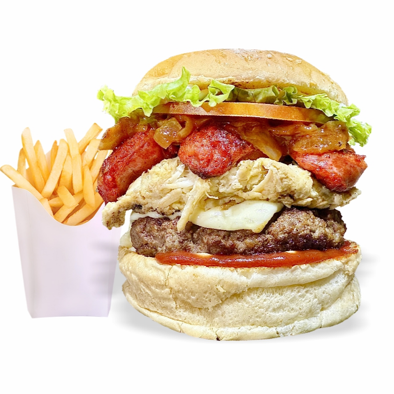 Combo Hamburguesa Hamburgo