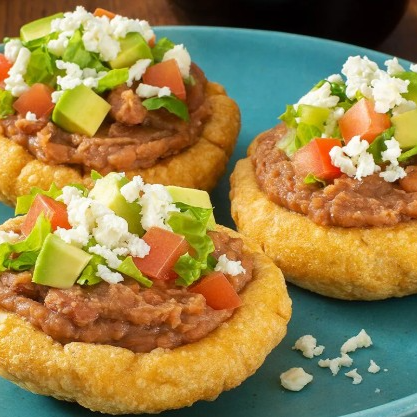Sopes 3 pzs
