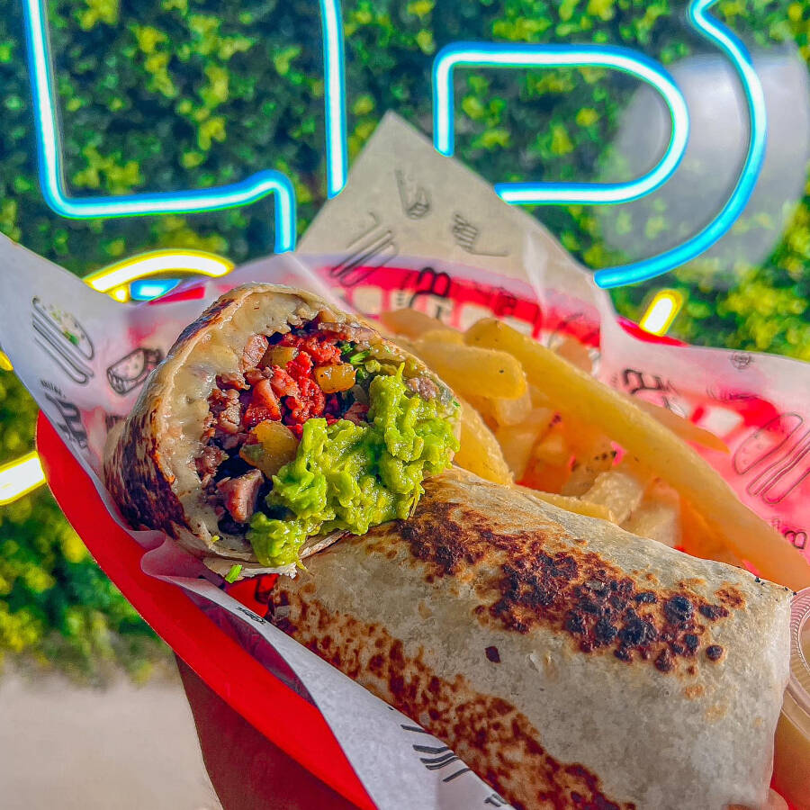 SALCHIBURRITO (350grs) XL