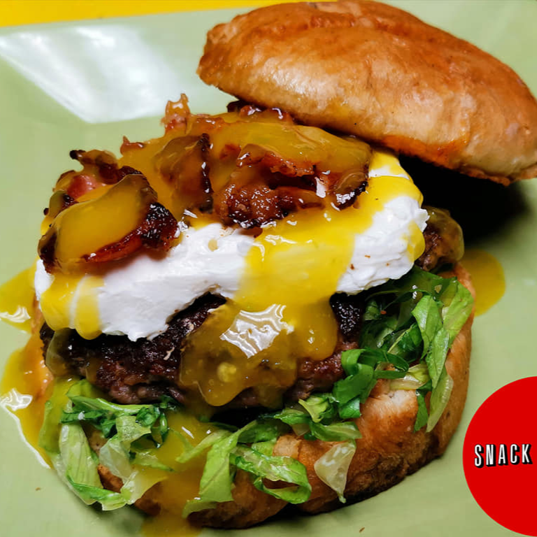 Hamburguesa Philadelphia