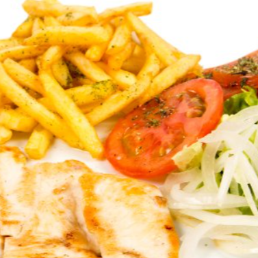 Pollo a la plancha + Entrada + Bebida